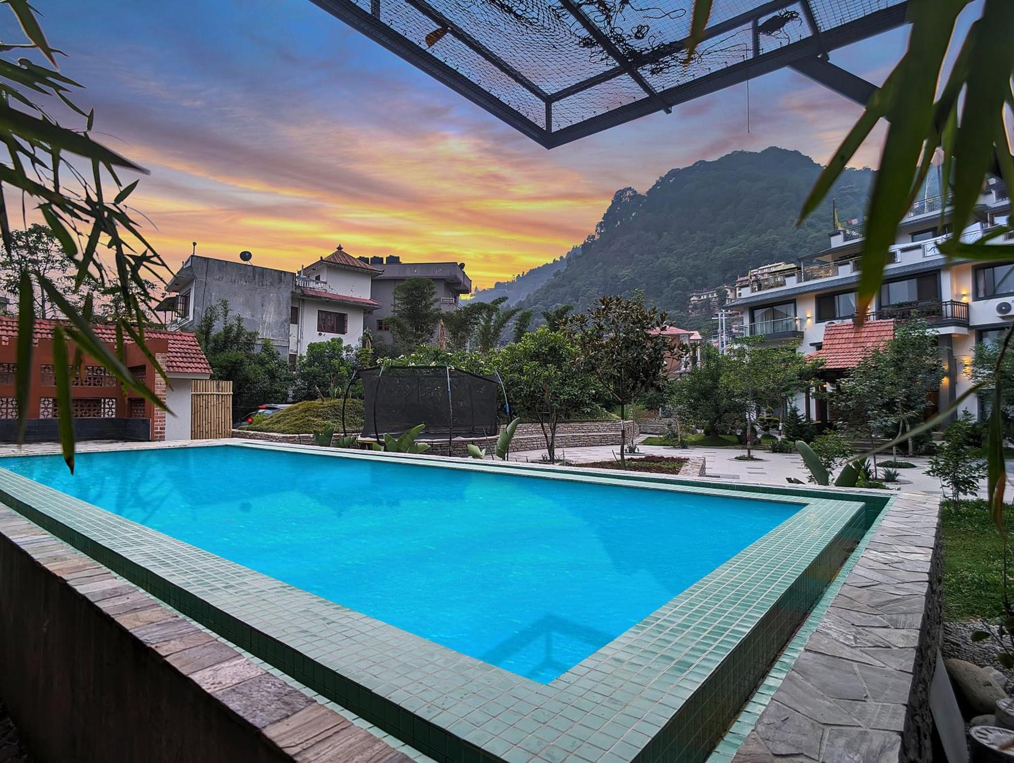 Uma Residence And Suites Kathmandu Exterior photo