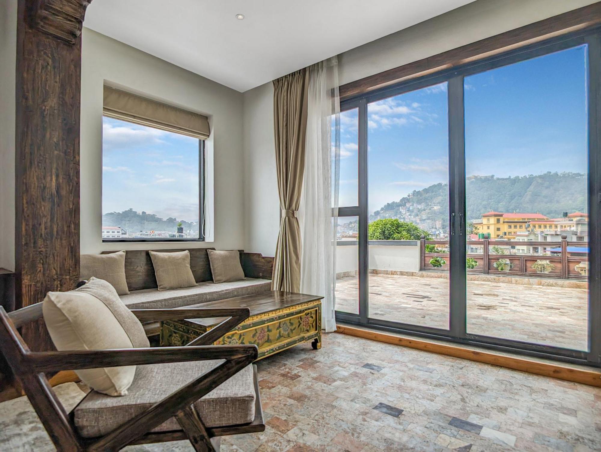 Uma Residence And Suites Kathmandu Exterior photo