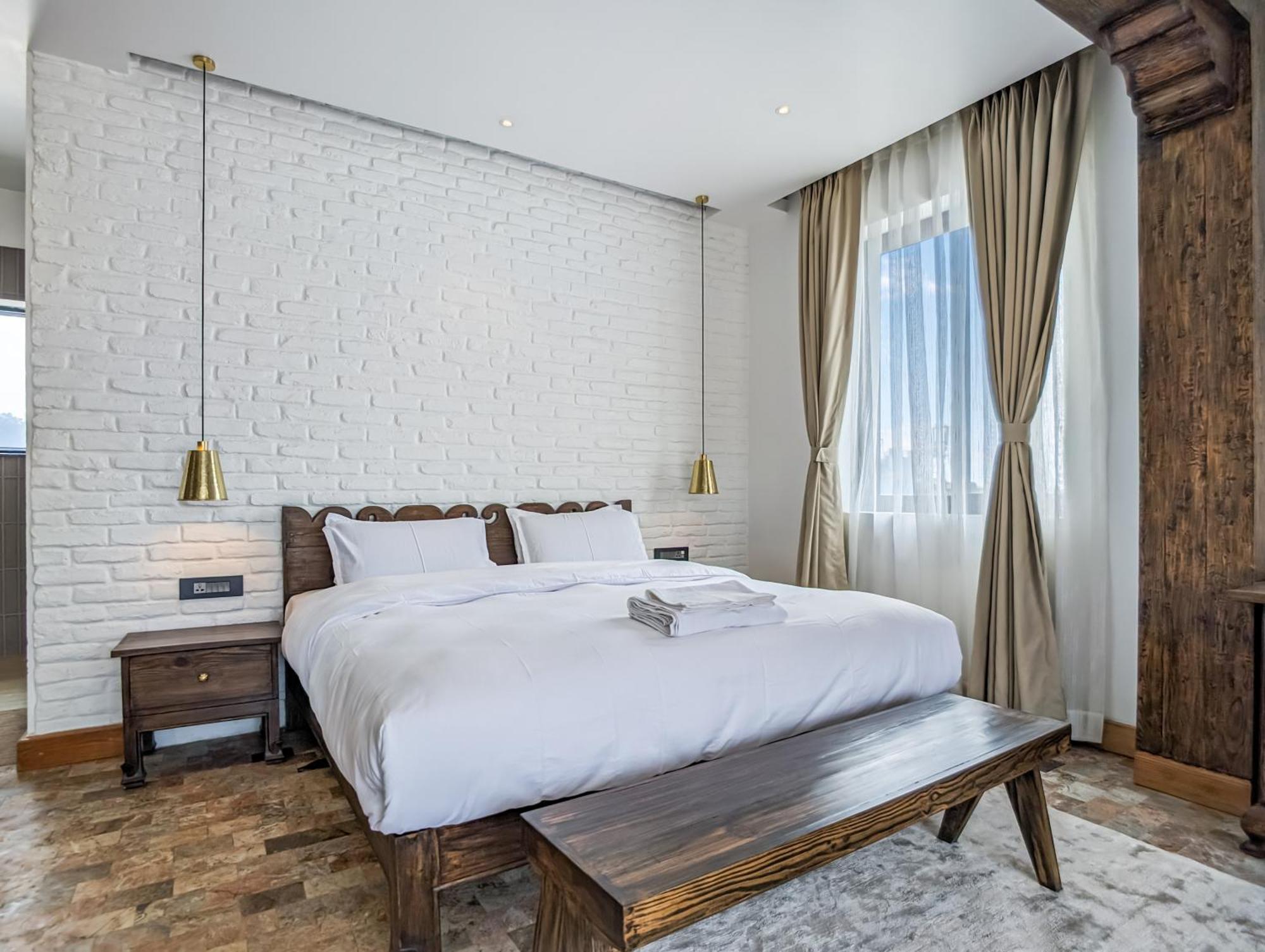 Uma Residence And Suites Kathmandu Exterior photo