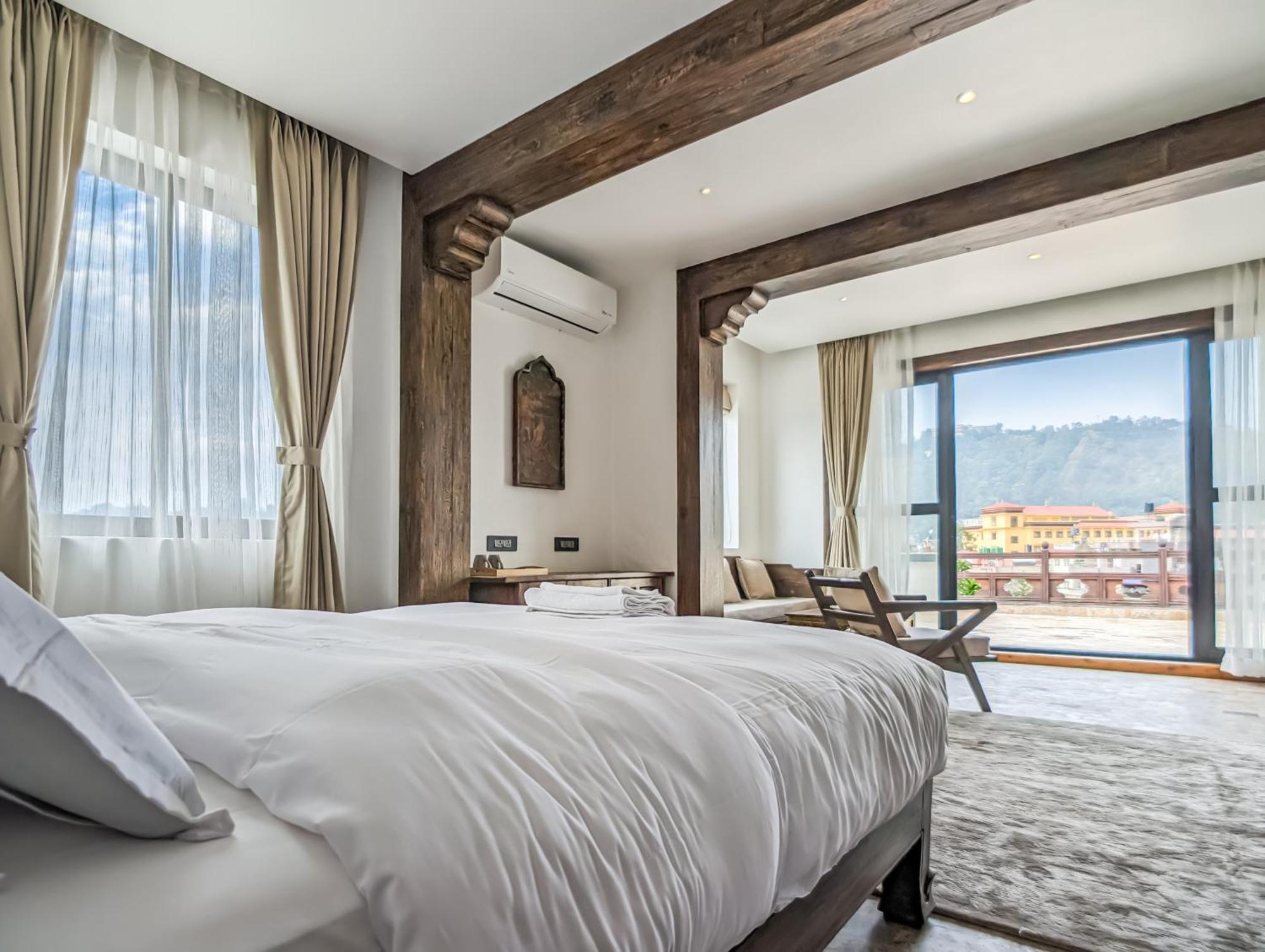 Uma Residence And Suites Kathmandu Exterior photo