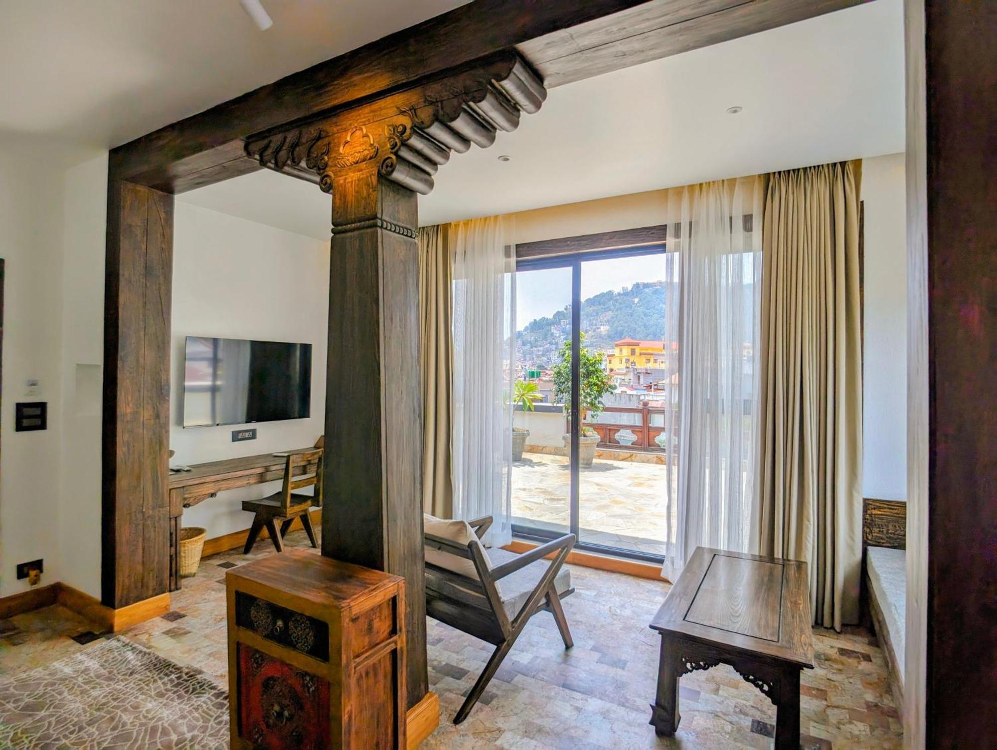 Uma Residence And Suites Kathmandu Exterior photo